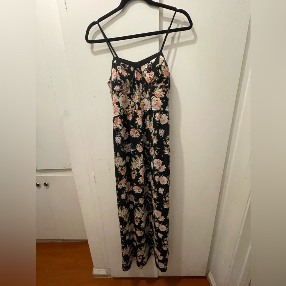 Floral jumpsuit